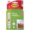 Command Picture Hanging Strips 4 Pairs Large White (Pack of 8)