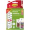 Command Picture Hanging Strips 12 Pairs Large + Extra Large White (Pack of 24)