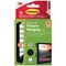 Command Picture Hanging Strips 4 Pairs Extra Large Black (Pack of 8)