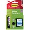 Command Picture Hanging Strips 4 Pairs Medium Black (Pack of 8)