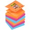 Post-it Super Sticky Z-Notes, 76x76mm, Bangkok, Pack of 6 x 90 Notes