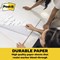 Post-it Super Sticky Meeting Chart/Meeting Notes Pack of 3