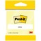 Post-it Notes, 76 x 76mm, Yellow, Pack of 12 x 100 Notes