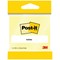 Post-it Notes, 76 x 76mm, Yellow, Pack of 12 x 100 Notes