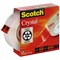 Scotch Crystal Tape, 19mm x 33m