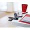 Scotch Magic Tape Clip Dispenser with Tape Charcoal Grey