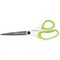Scotch Titanium Scissors, Ambidextrous, Comfort Handles, 200mm, Green