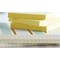 Post-it Recycled Z-Notes, 76 x 76mm, Yellow, Pack of 6 x 100 Z-Notes