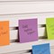 Post-it Notes, 38 x 51mm, Neon Assorted, Pack of 3 x 100 Notes