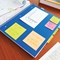Post-it Notes, 38 x 51mm, Neon Assorted, Pack of 3 x 100 Notes