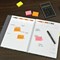 Post-it Notes, 38 x 51mm, Neon Assorted, Pack of 3 x 100 Notes