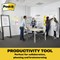 Post-it Super Sticky Meeting Charts 4+2 White Pack of 6