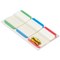 Post-it Strong Index Tabs , 25 x 38mm, Assorted, Pack of 66(33 of each colour)