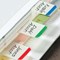 Post-it Strong Index Tabs , 25 x 38mm, Assorted, Pack of 66(33 of each colour) Post-it Strong Index Tabs , 25 x 38mm, Assorted, Pack of 66(33 of each colour)