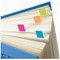 Post-it Portable Small Index Tabs, 12 x 43mm, Neon, Pack of 100(20 of each colour)