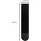 Command Picture Hanging Strips, Large, Black, Pack of 4