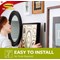 Command Picture Hanging Strips, Large, Black, Pack of 4