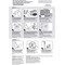 Command Picture Hanging Strips, Large, Black, Pack of 4