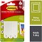 Command Picture Hanging Strips, Medium, White, Pack of 3