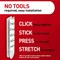 Command Narrow Picture Hanging Strips, Pack of 4