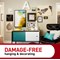 Command Narrow Picture Hanging Strips, Pack of 4