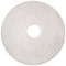 3M Polishing Floor Pad 380mm White (Pack of 5) 2NDWH15