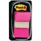 Post-it Index Flags, Bright Pink, Pack of 12 x 50