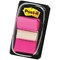 Post-it Index Flags, 25 x 43mm, Pink, Pack of 12(600 Flags in total)