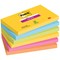 Post-it Super Sticky Notes, 76 x 127mm, Rio, Pack of 6 x 90 Notes Post-it Super Sticky Notes, 76 x 127mm, Rio, Pack of 6 x 90 Notes