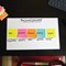 Post-it Super Sticky Notes, 76 x 127mm, Rio, Pack of 6 x 90 Notes