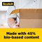 Scotch Box Lock Paper Packaging Tape, 48x22.8m, Brown