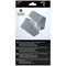 3M Futuro Comfort Stabilizing Back Support, Small-Medium 73.6-99.1cm, Grey