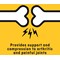 3M Futuro Comfort Stabilizing Back Support, Small-Medium 73.6-99.1cm, Grey