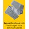 3M Futuro Comfort Stabilizing Back Support, Large-Extra Large 99.1-127cm, Grey