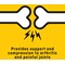 3M Futuro Comfort Stabilizing Back Support, Large-Extra Large 99.1-127cm, Grey