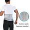 3M Futuro Comfort Stabilizing Back Support, Large-Extra Large 99.1-127cm, Grey