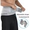 3M Futuro Comfort Stabilizing Back Support, Large-Extra Large 99.1-127cm, Grey