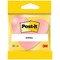Post-it Heart Shaped Notes, 70 x 70mm, Pink, Pack of 12 x 225 Notes