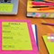 Post-it Super Sticky Ruled Notes, 101 x 152mm, Cosmic, Pack of 3 x 90 Notes