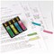 Post-it Index Repositionable Arrows, 12 x 43mm, Assorted, Pack of 96(24 of each colour)