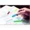 Post-it Index Repositionable Arrows, 12 x 43mm, Assorted, Pack of 96(24 of each colour)