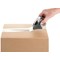 Scotch Box Lock Packaging Tape and Dispenser, 48mmx20.3m, Pack of 6