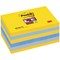 Post-it Super Sticky 76 x 127mm New York (Pack of 6) 655-SS-NY
