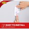 Command Adhesive Jumbo Hook with Command Strips