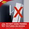 Command Adhesive Jumbo Hook with Command Strips