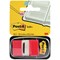 Post-it Index Tab Dispenser, 25 x 43mm, Includes 50 Red Tabs