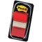 Post-it Index Tab Dispenser, 25 x 43mm, Includes 50 Red Tabs
