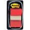 Post-it Index Tab Dispenser, 25 x 43mm, Includes 50 Red Tabs