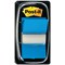 Post-it Index Tab Dispenser, 25 x 43mm, Includes 50 Blue Tabs