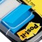 Post-it Index Tab Dispenser, 25 x 43mm, Includes 50 Blue Tabs